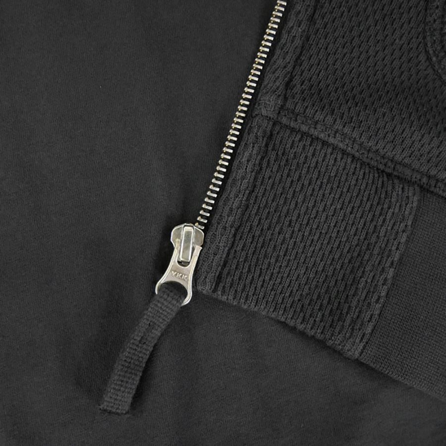 STONE ISLAND ストーンアイランド メンズトラックジャケット 6100014 S0297 ブラック 2026春夏新作の画像