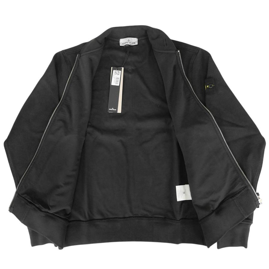 STONE ISLAND ストーンアイランド メンズトラックジャケット 6100014 S0297 ブラック 2026春夏新作の画像