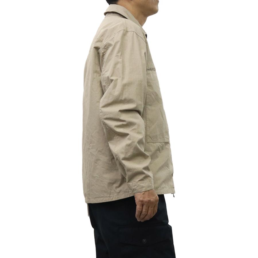 STONE ISLAND ストーンアイランド メンズシャツジャケット 1200005 S0298 ベージュ 2026春夏新作の画像