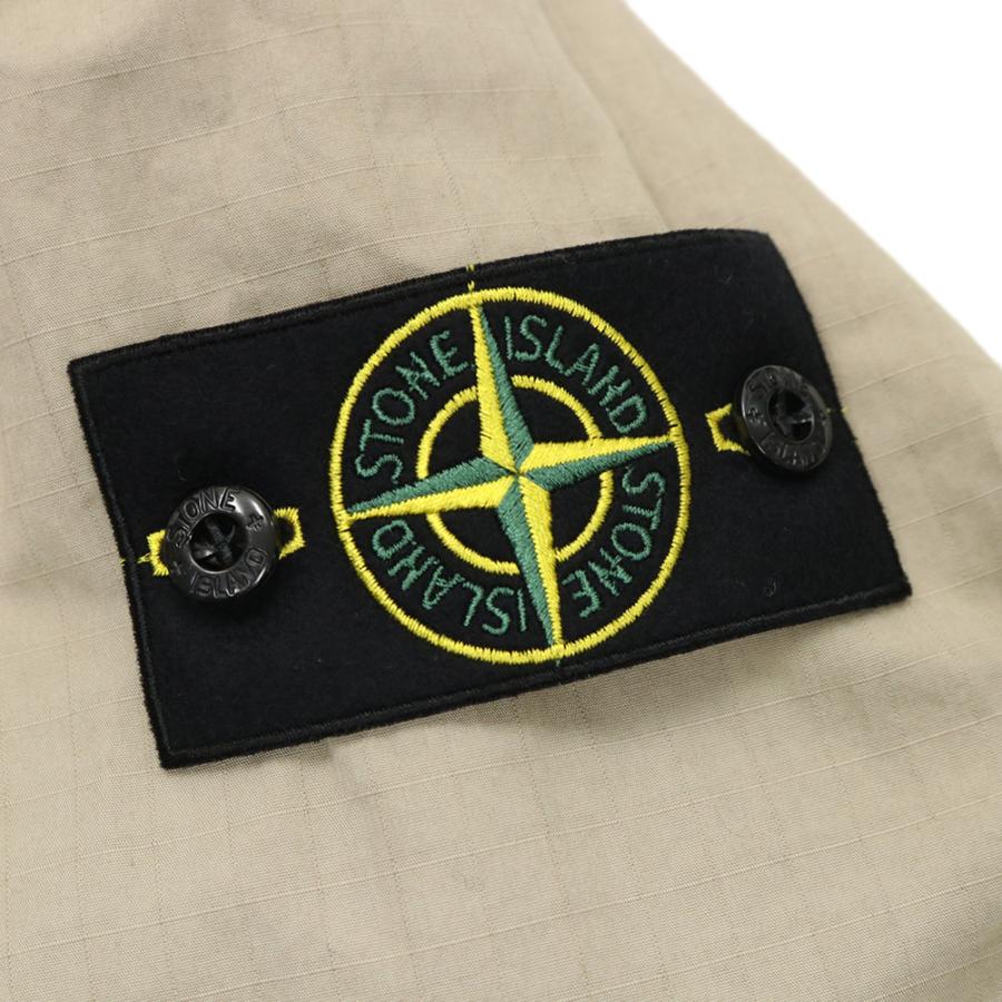 STONE ISLAND ストーンアイランド メンズシャツジャケット 1200005 S0298 ベージュ 2026春夏新作の画像