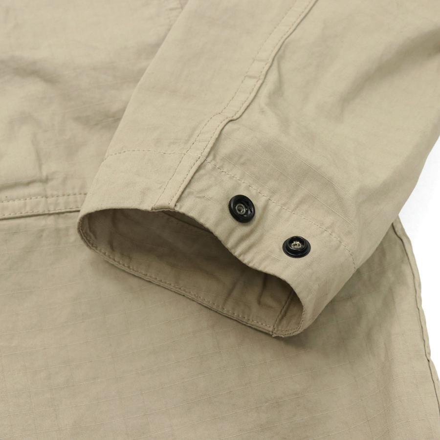STONE ISLAND ストーンアイランド メンズシャツジャケット 1200005 S0298 ベージュ 2026春夏新作の画像