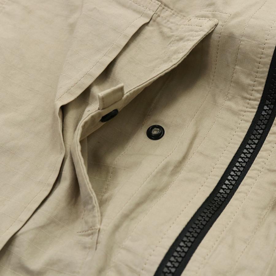 STONE ISLAND ストーンアイランド メンズシャツジャケット 1200005 S0298 ベージュ 2026春夏新作の画像