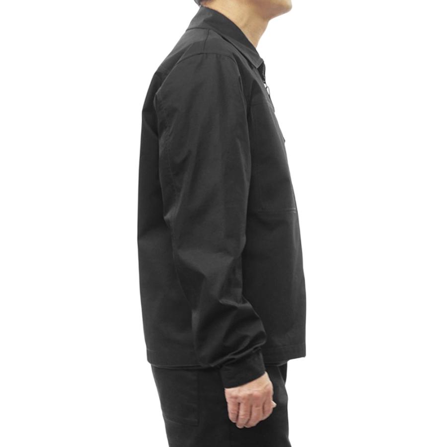 STONE ISLAND ストーンアイランド メンズシャツジャケット 1200011 S0F01 ブラック 2026春夏新作の画像