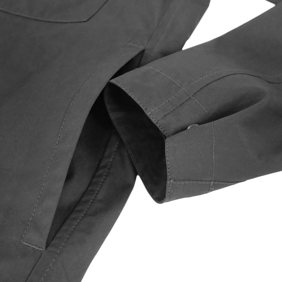STONE ISLAND ストーンアイランド メンズシャツジャケット 1200011 S0F01 ブラック 2026春夏新作の画像