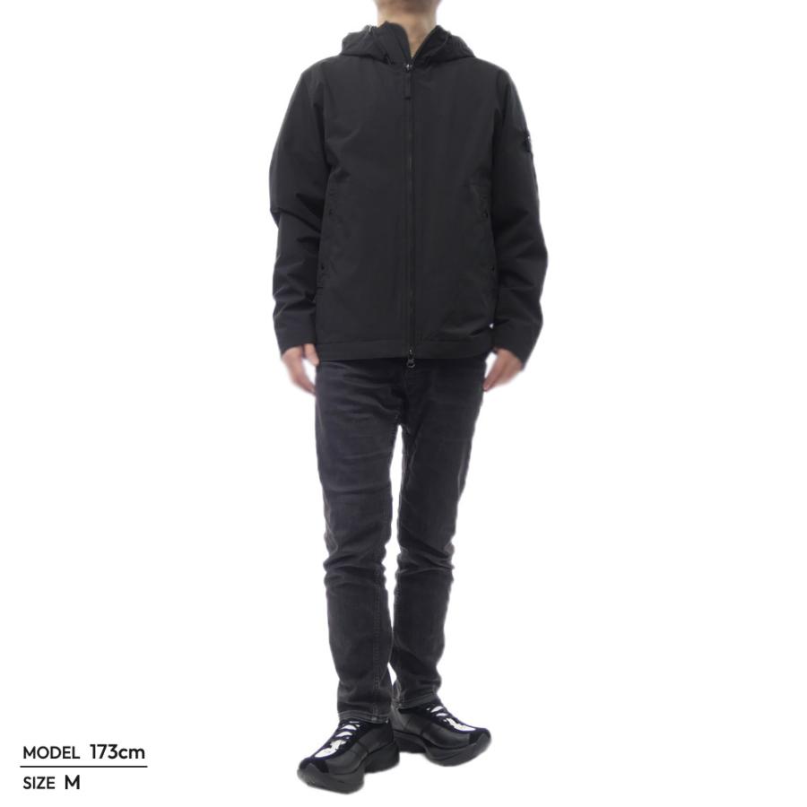 STONE ISLAND ストーンアイランド メンズブルゾン 4100108 ブラック 2026春夏新作の画像