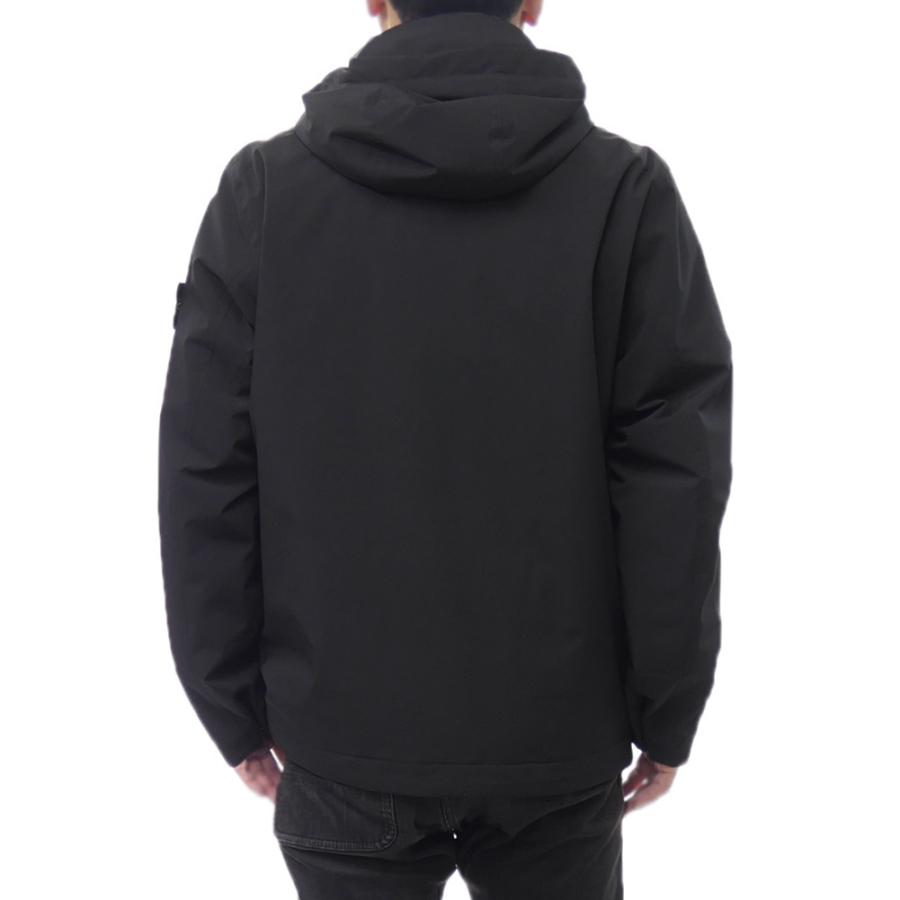 STONE ISLAND ストーンアイランド メンズブルゾン 4100108 ブラック 2026春夏新作の画像