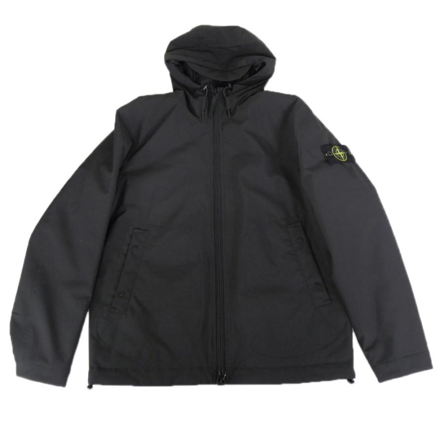 STONE ISLAND ストーンアイランド メンズブルゾン 4100108 ブラック 2026春夏新作の画像