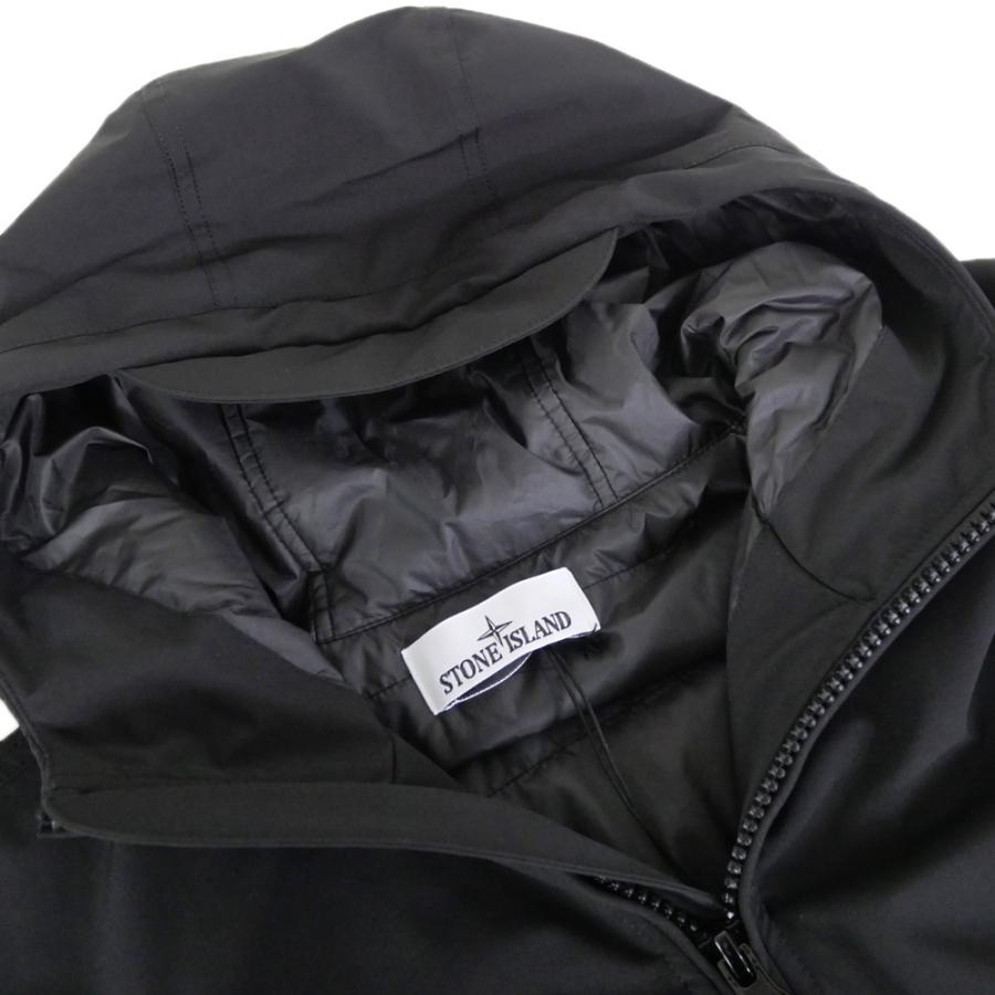STONE ISLAND ストーンアイランド メンズブルゾン 4100108 ブラック 2026春夏新作の画像