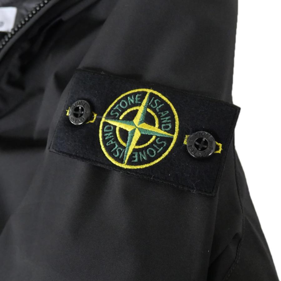 STONE ISLAND ストーンアイランド メンズブルゾン 4100108 ブラック 2026春夏新作の画像
