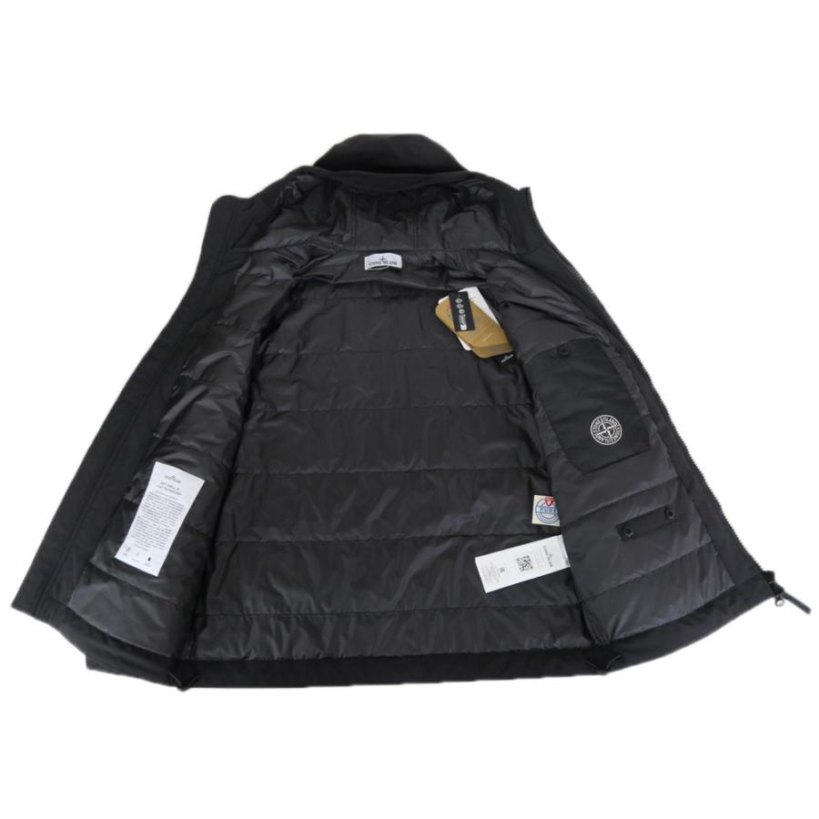 STONE ISLAND ストーンアイランド メンズブルゾン 4100108 ブラック 2026春夏新作の画像