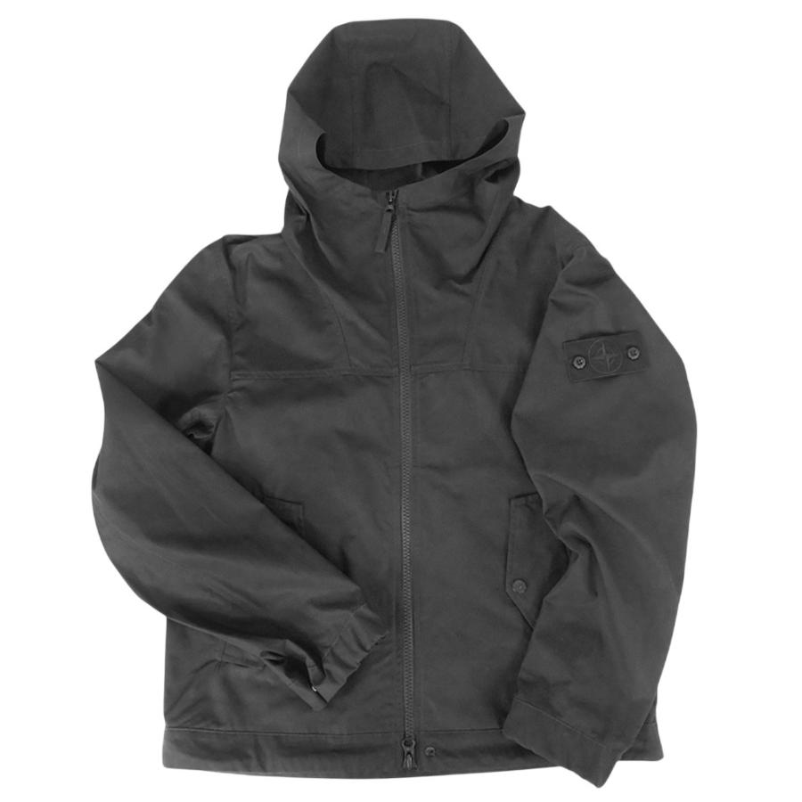 STONE ISLAND ストーンアイランド メンズブルゾン 4100037 S0F01 ブラック 2026春夏新作の画像