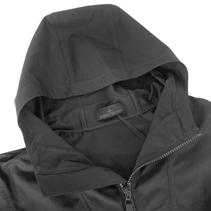 STONE ISLAND ストーンアイランド メンズブルゾン 4100037 S0F01 ブラック 2026春夏新作の画像