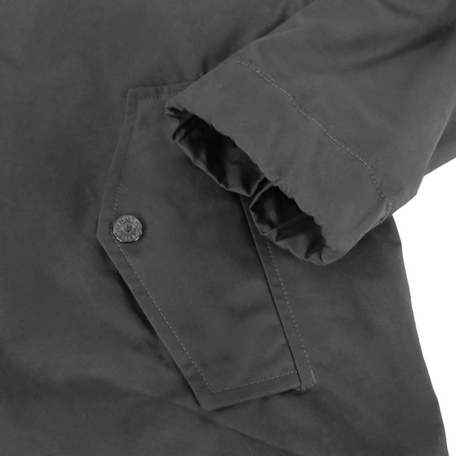 STONE ISLAND ストーンアイランド メンズブルゾン 4100037 S0F01 ブラック 2026春夏新作の画像