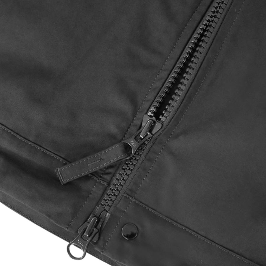 STONE ISLAND ストーンアイランド メンズブルゾン 4100037 S0F01 ブラック 2026春夏新作の画像