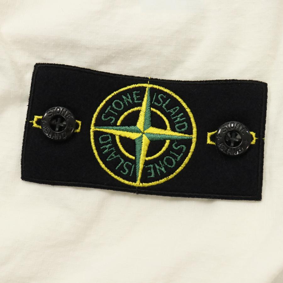 STONE ISLAND ストーンアイランド メンズカーゴショートパンツ/ショーツ L100009 S0318 ホワイト 2026春夏新作の画像