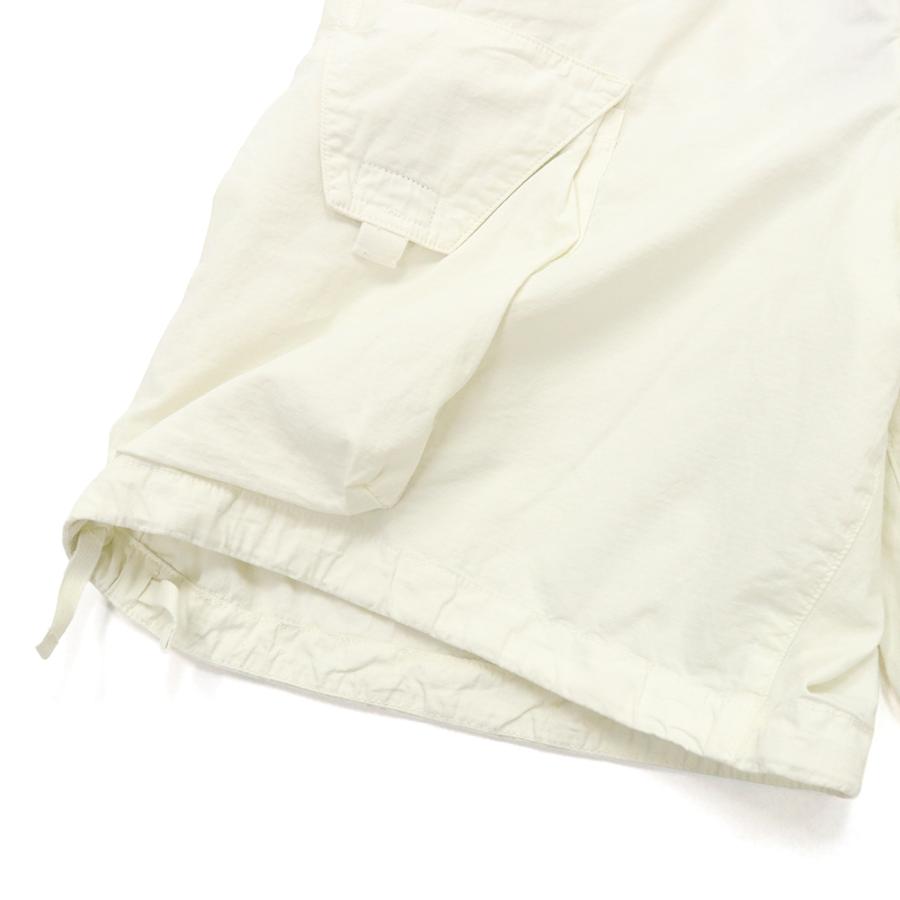 STONE ISLAND ストーンアイランド メンズカーゴショートパンツ/ショーツ L100009 S0318 ホワイト 2026春夏新作の画像