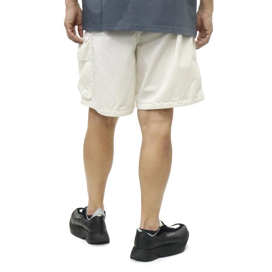 STONE ISLAND ストーンアイランド メンズカーゴショートパンツ/ショーツ L100009 S0318 ホワイト 2026春夏新作の画像