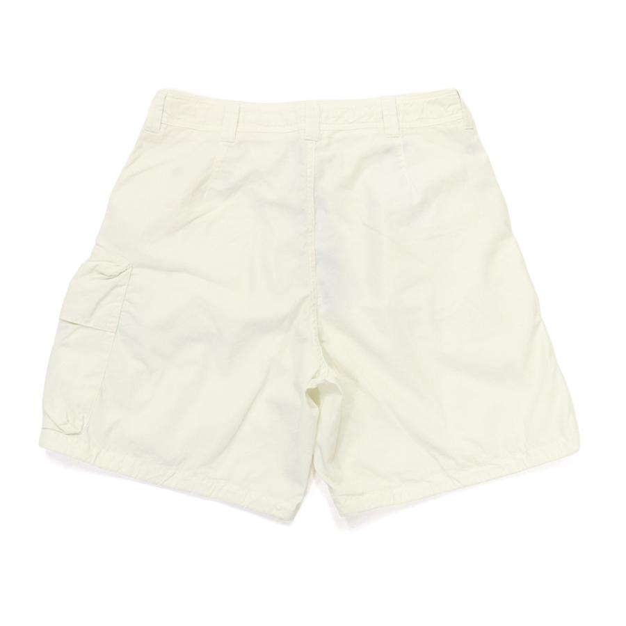 STONE ISLAND ストーンアイランド メンズカーゴショートパンツ/ショーツ L100009 S0318 ホワイト 2026春夏新作の画像