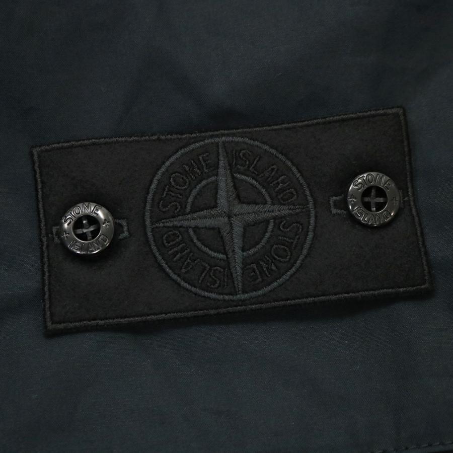 STONE ISLAND ストーンアイランド メンズカーゴパンツ 3100045 S0F01 ブラック 2026春夏新作の画像