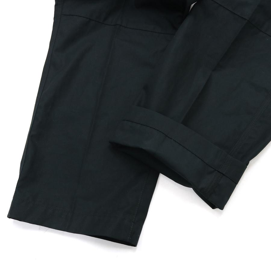 STONE ISLAND ストーンアイランド メンズカーゴパンツ 3100045 S0F01 ブラック 2026春夏新作の画像
