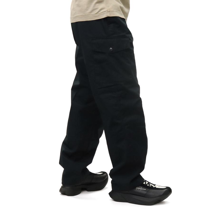 STONE ISLAND ストーンアイランド メンズカーゴパンツ 3100045 S0F01 ブラック 2026春夏新作の画像