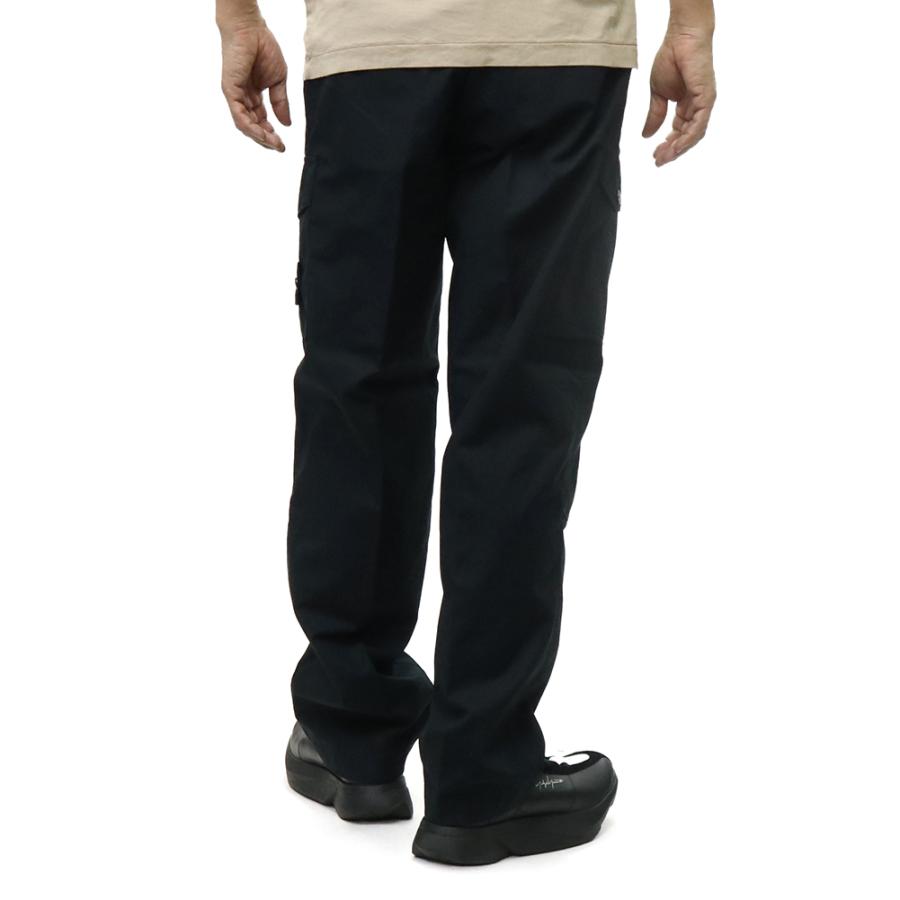 STONE ISLAND ストーンアイランド メンズカーゴパンツ 3100045 S0F01 ブラック 2026春夏新作の画像