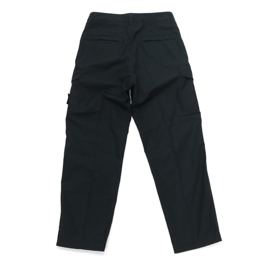 STONE ISLAND ストーンアイランド メンズカーゴパンツ 3100045 S0F01 ブラック 2026春夏新作の画像