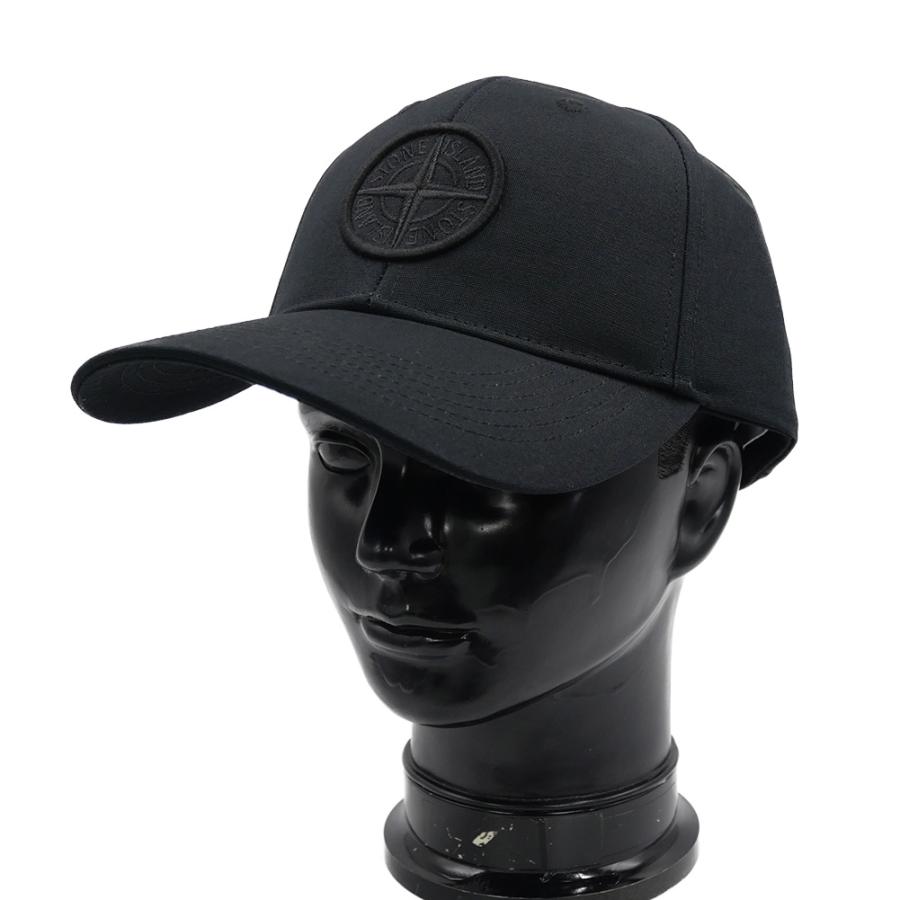 STONE ISLAND（ストーン アイランド） キャップ 9100013 ブラック 2026