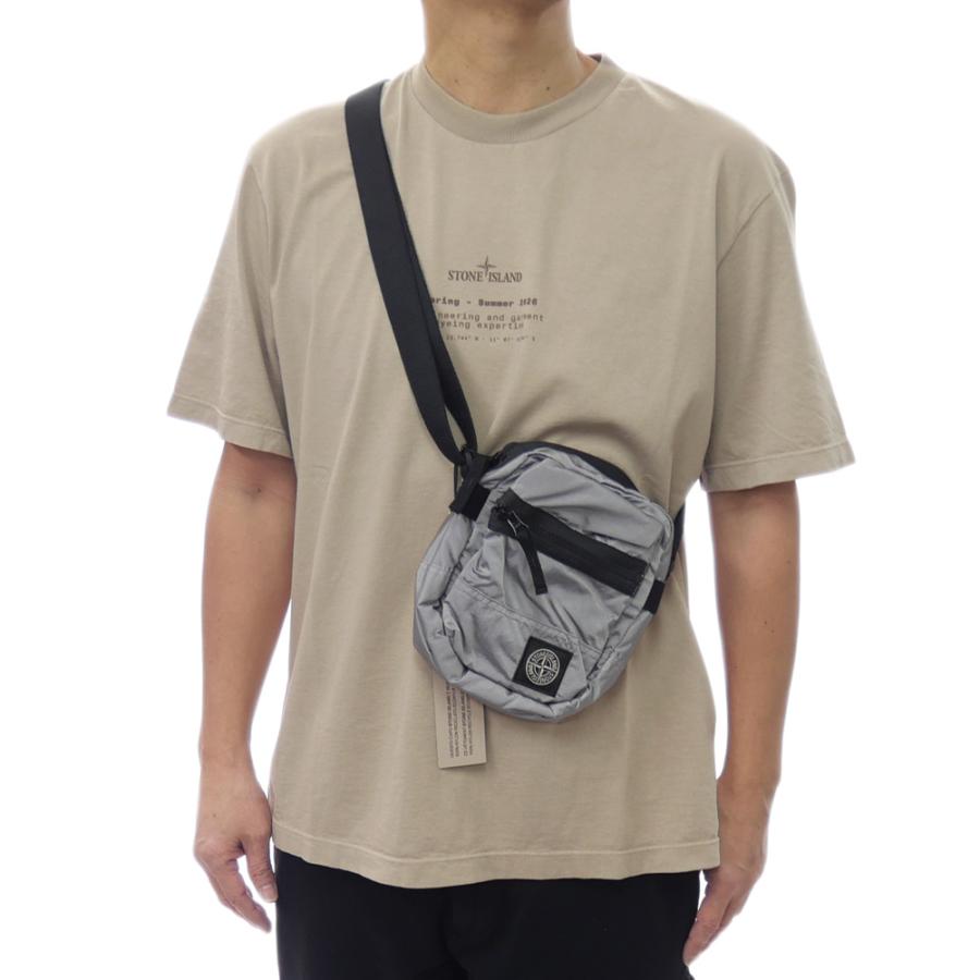 Stone  9200015 ショルダーバッグ ストーンアイランド STONE ISLAND（ストーン アイランド） メンズショルダーバッグ 9200015