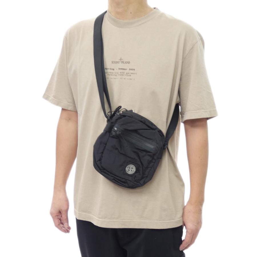 STONE ISLAND（ストーン アイランド） メンズショルダーバッグ 9200015