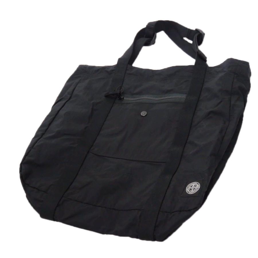 STONE ISLAND（ストーン アイランド） メンズトートバッグ 9200012
