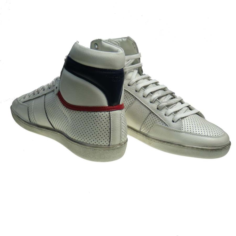 SAINT LAURENT PARIS サンローランパリ メンズ ハイカットスニーカー