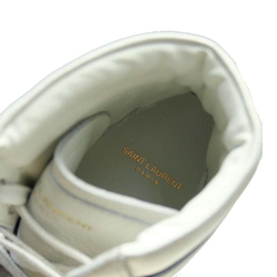 SAINT LAURENT PARIS サンローランパリ メンズハイカットスニーカー