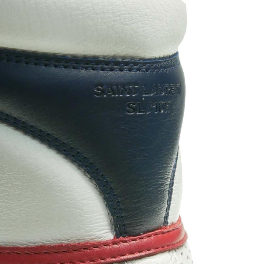 SAINT LAURENT PARIS サンローランパリ メンズ ハイカットスニーカー