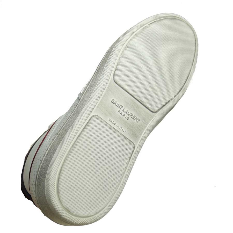 SAINT LAURENT PARIS サンローランパリ メンズハイカットスニーカー