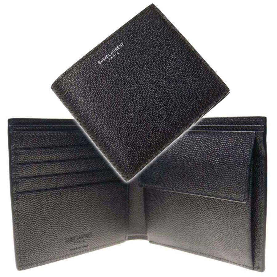 お歳暮 Saint Laurent Paris サンローランパリ メンズ二つ折り財布 小銭入れ付き Bty0n ブラック 21春夏 Sl21ss305 Tre Style 通販 Yahoo ショッピング 安いそれに目立つ Cataractresearch Org