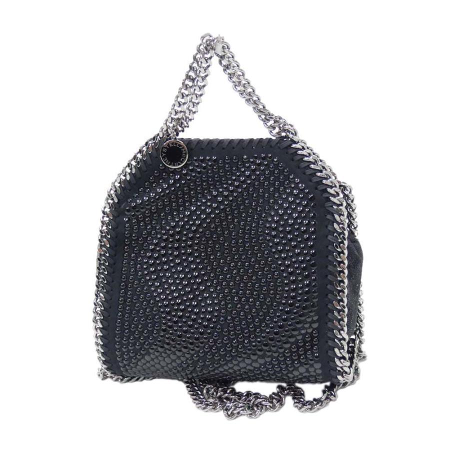 ステラマッカートニー★ミニトート Stella McCartney（ステラ・マッカートニー） デニム エコモノグラム
