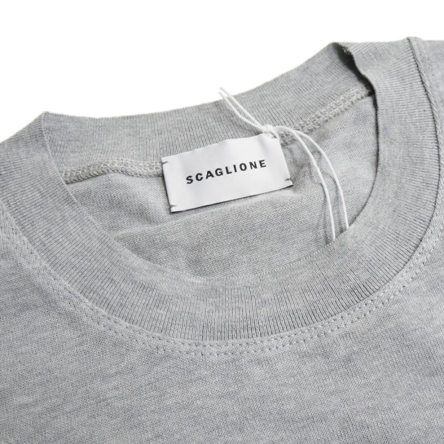 SCAGLIONE スカリオーネ メンズクルーネックニット セーター UMC037
