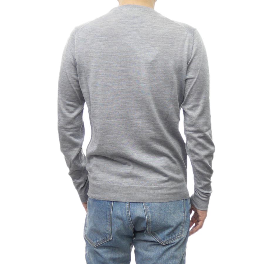 旧作お買い得セール！ SCAGLIONE スカリオーネ セーター メンズ クルーネックニット ULB018 ライトグレー SCAGLIONE スカリオーネ メンズクルーネックニット セーター ULB018