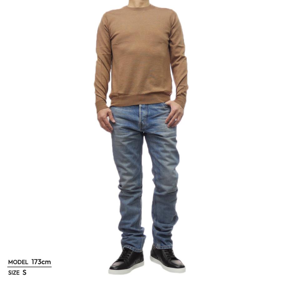 SCAGLIONE スカリオーネ メンズクルーネックニット セーター ULB018