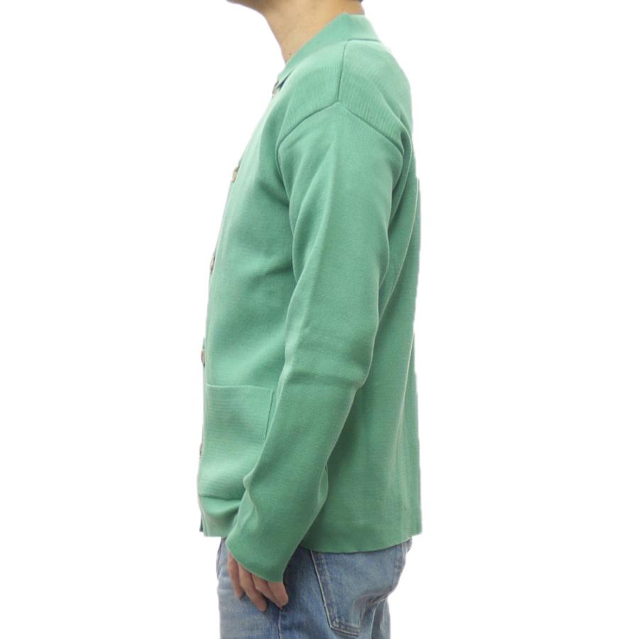 SCAGLIONE スカリオーネ メンズVネックニットカーディガン UMC043