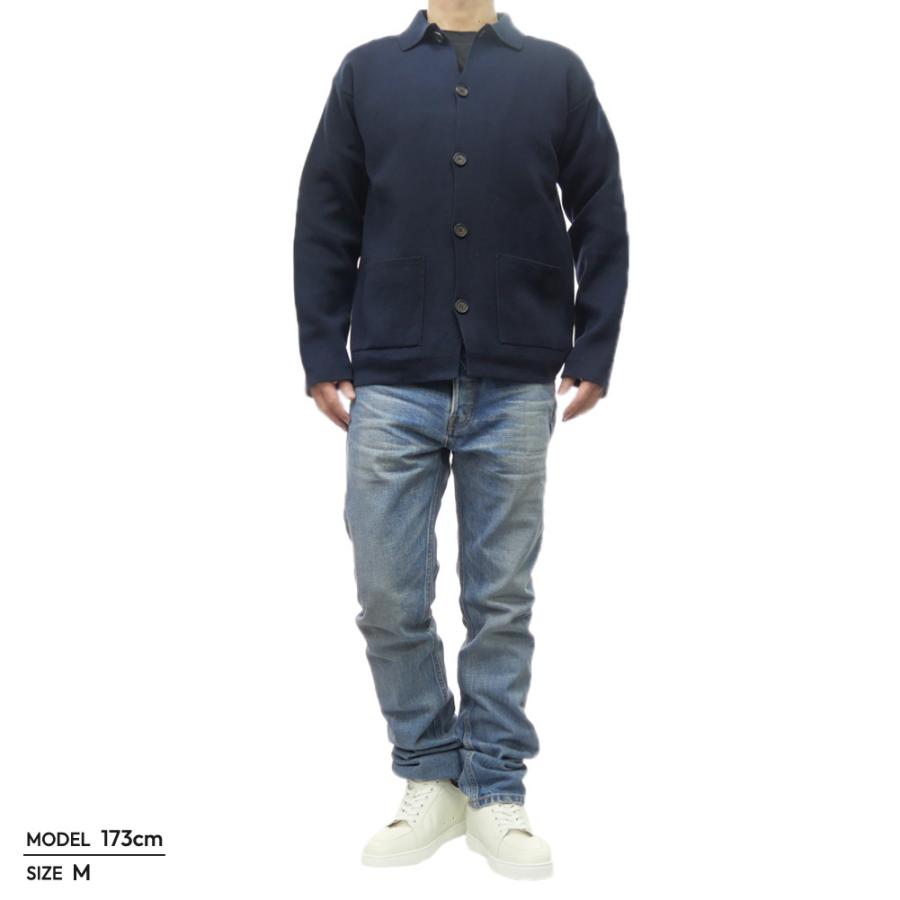 SCAGLIONE スカリオーネ メンズVネックニットカーディガン UMC043 