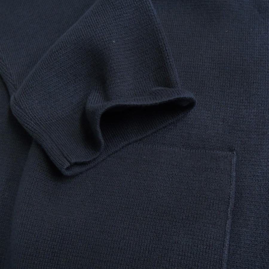 SCAGLIONE スカリオーネ メンズVネックニットカーディガン UMC043