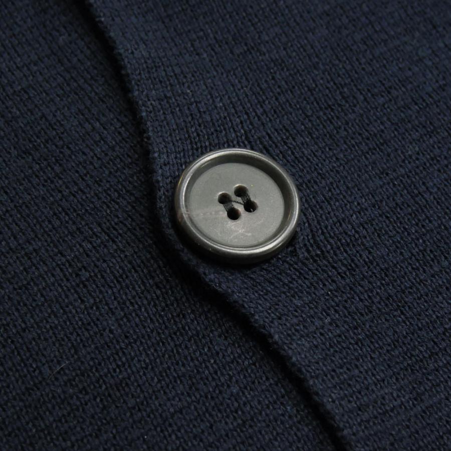 SCAGLIONE スカリオーネ メンズVネックニットカーディガン UMC043