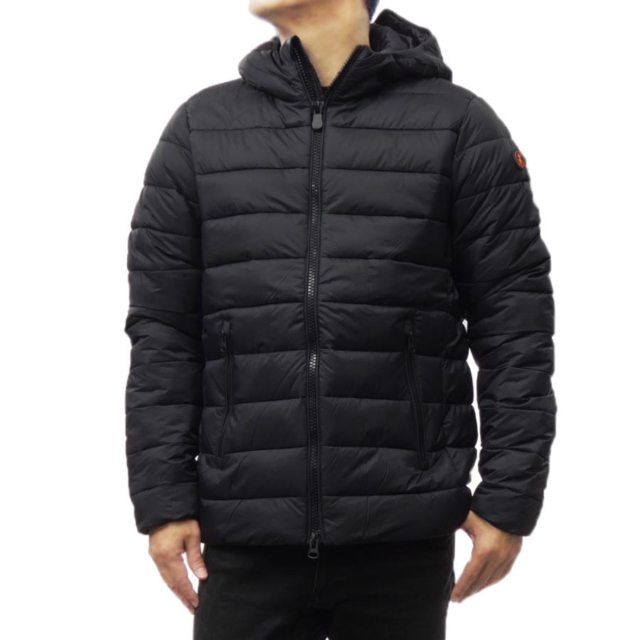 SAVE THE DUCK（セーブ・ザ・ダック） メンズ中綿ブルゾン D31847M