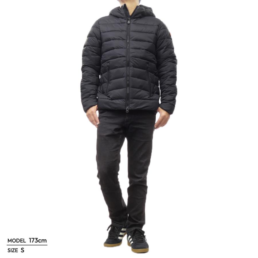 SAVE THE DUCK（セーブ・ザ・ダック） メンズ中綿ブルゾン D31847M