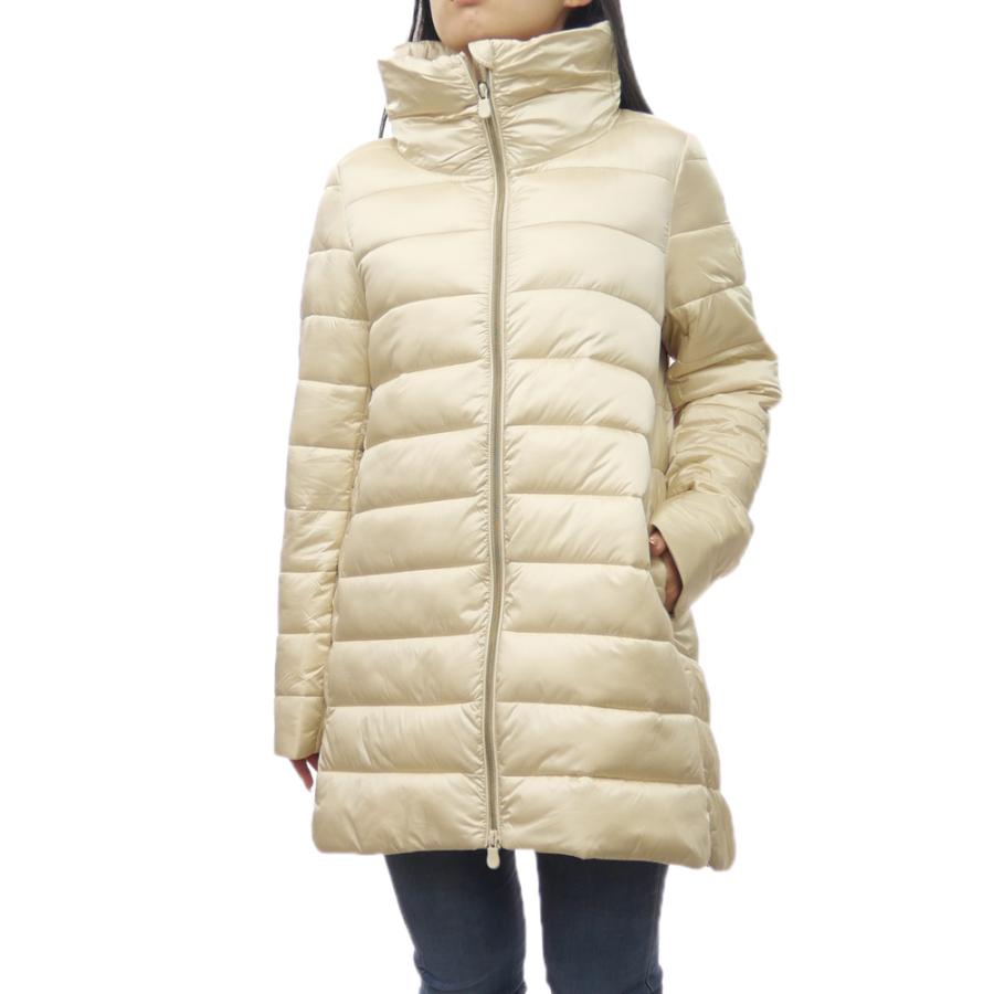 旧作お買い得セール！ SAVE THE DUCK セーブザダック コート レディース 中綿コート D43620W IRIS19 / LYDIA ショアベージュ SAVE THE DUCK（セーブ・ザ・ダック） レディース中綿コート D43620W