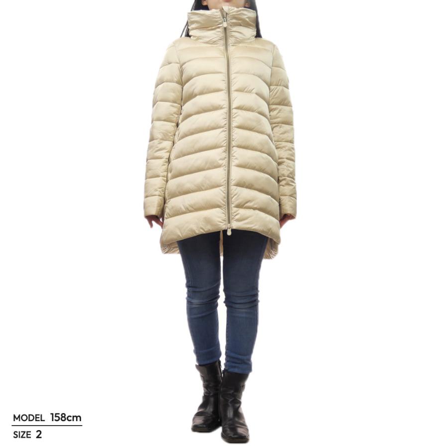 SAVE THE DUCK（セーブ・ザ・ダック） レディース中綿コート D43620W