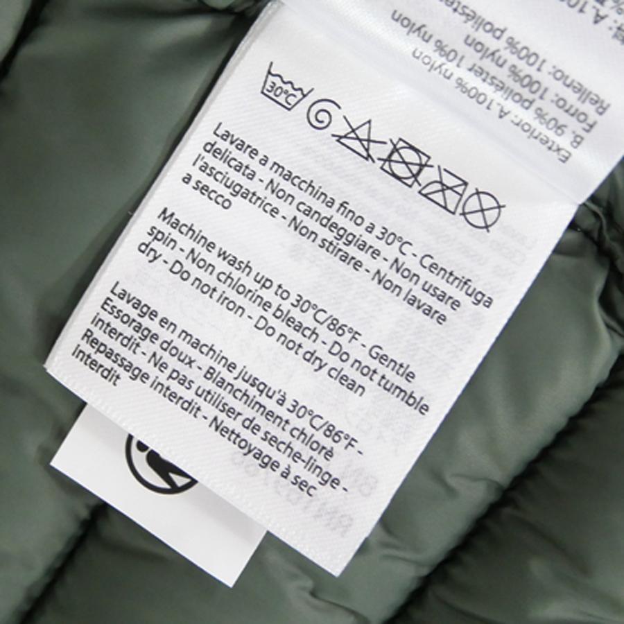 セールAW SAVE THE DUCK セーブザダック メンズ中綿ベスト D82456M GIGA21 / CLEON グリーン SAVE THE DUCK（セーブ・ザ・ダック） メンズ中綿ベスト D82456M