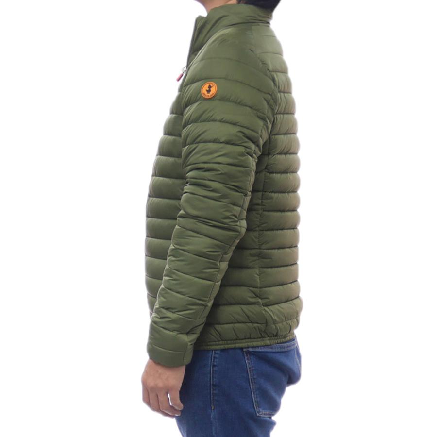 SAVE THE DUCK（セーブ・ザ・ダック） メンズ中綿ブルゾン D32430M